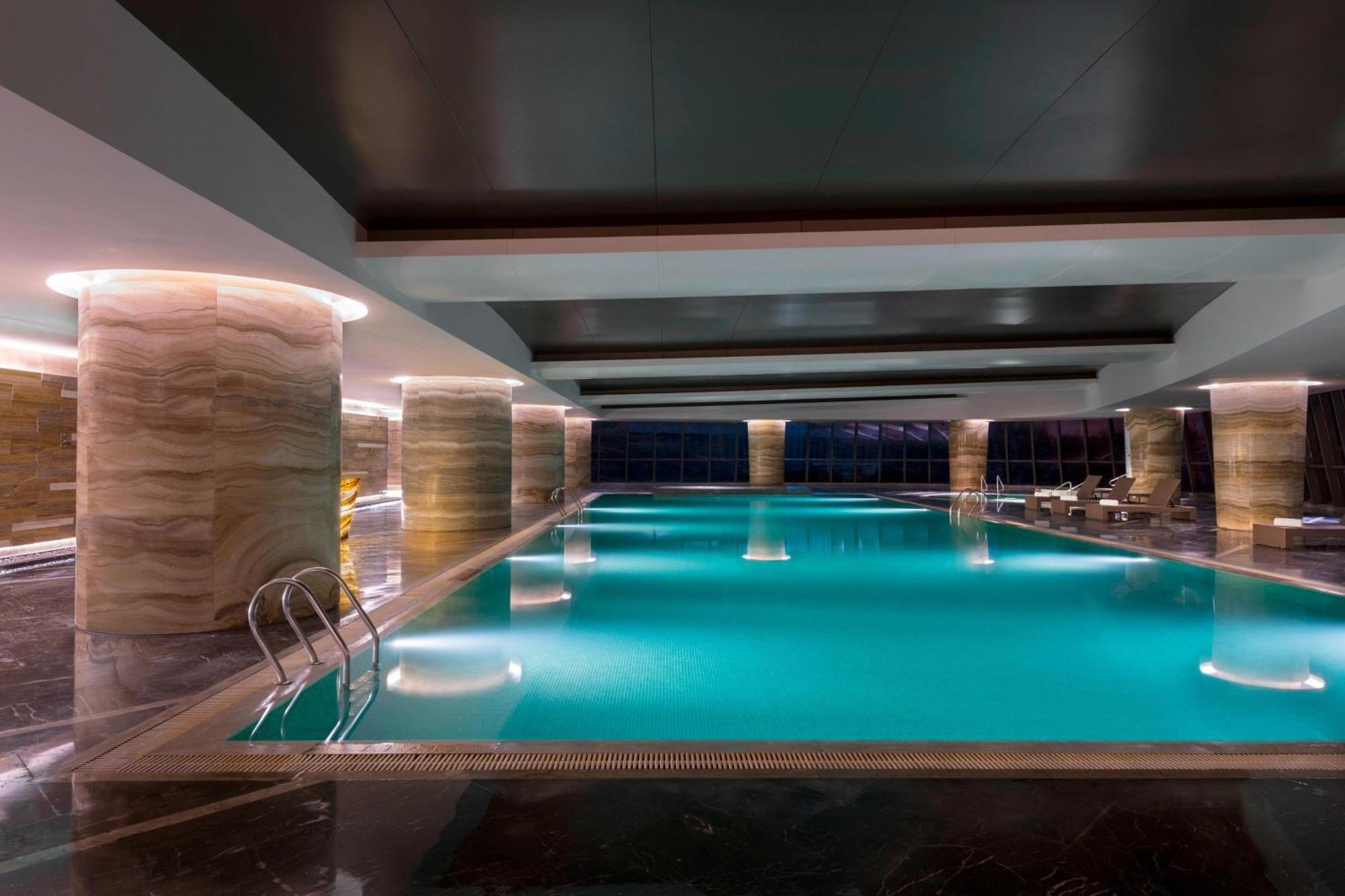 Sheraton Changchun Jingyuetan Hotel מראה חיצוני תמונה