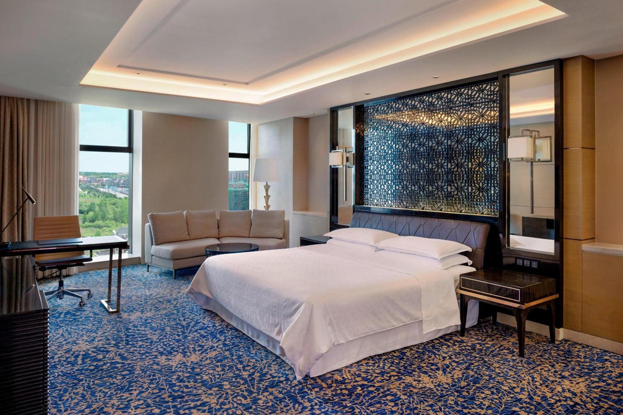Sheraton Changchun Jingyuetan Hotel מראה חיצוני תמונה