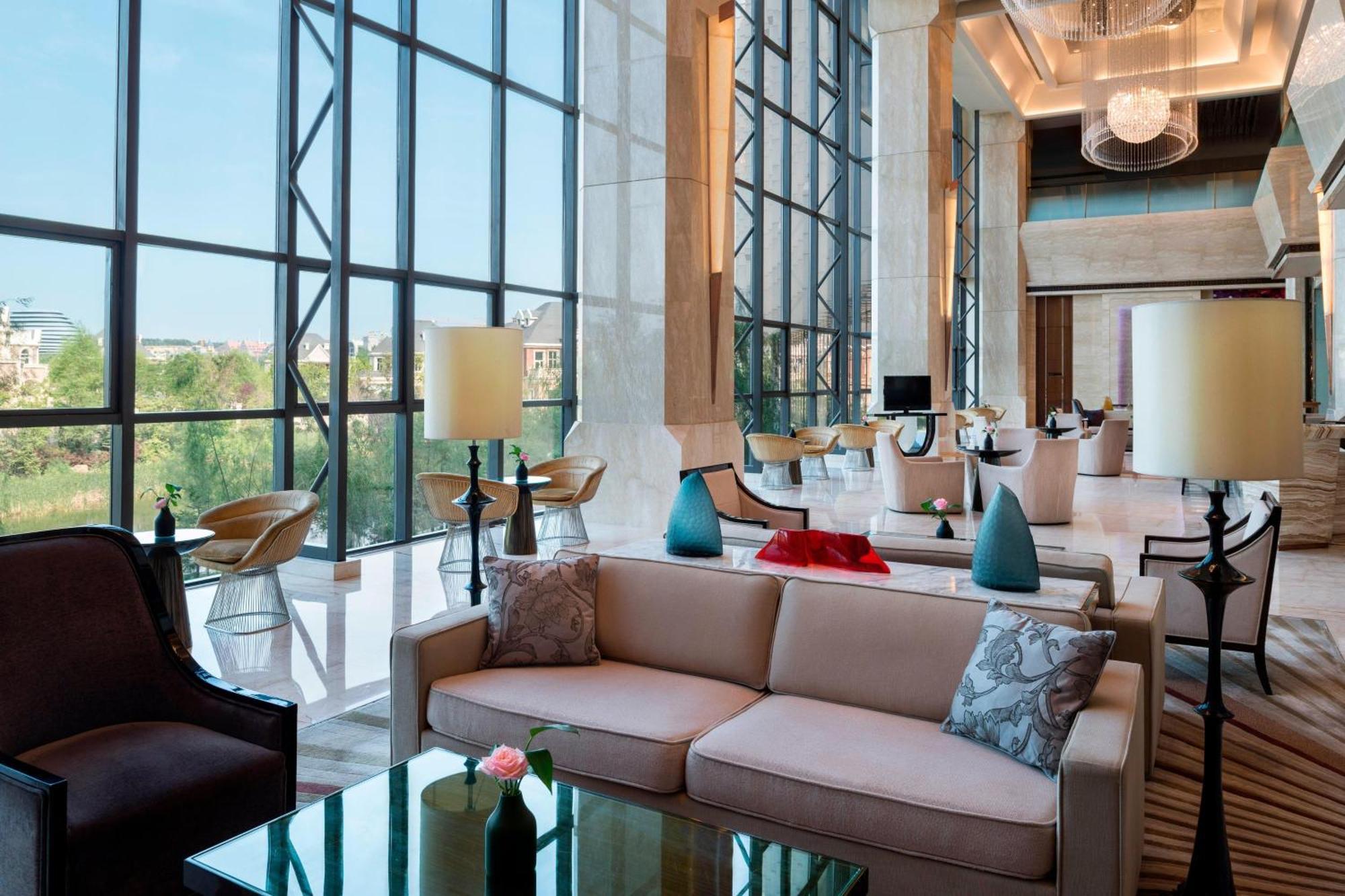 Sheraton Changchun Jingyuetan Hotel מראה חיצוני תמונה