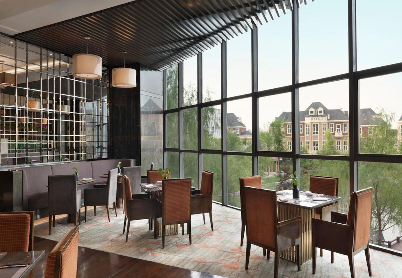 Sheraton Changchun Jingyuetan Hotel מראה חיצוני תמונה