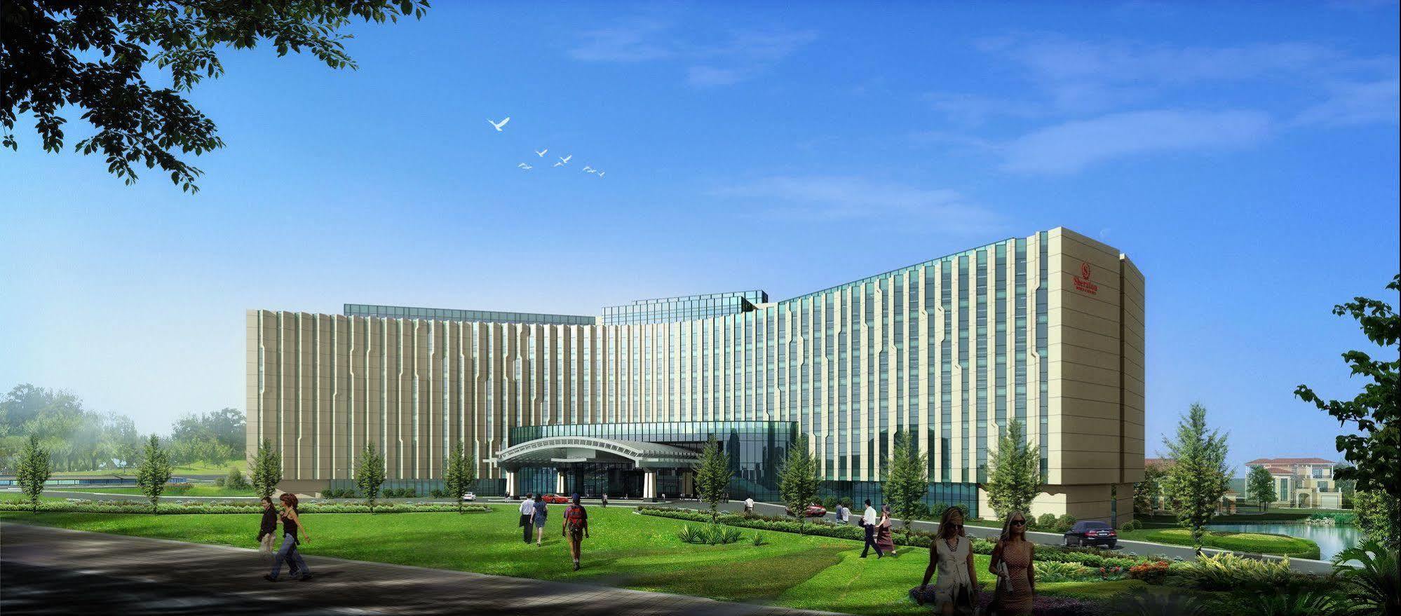 Sheraton Changchun Jingyuetan Hotel מראה חיצוני תמונה